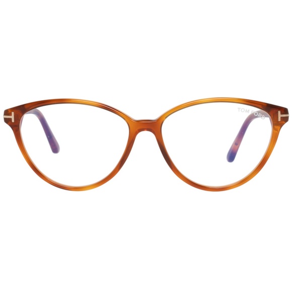 New TOM FORD Frames Light Brown Acetate TF5545-B - Picture 9 of 15
